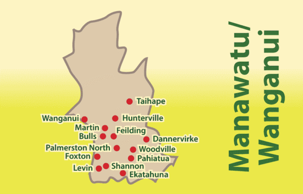 Manawatu-Wanganui Region